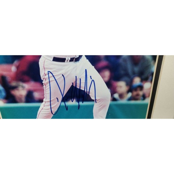 Red Sox Kevin Millar Signed Framed Picture W/ Certification Of Authenticity - Picture 5 of 12